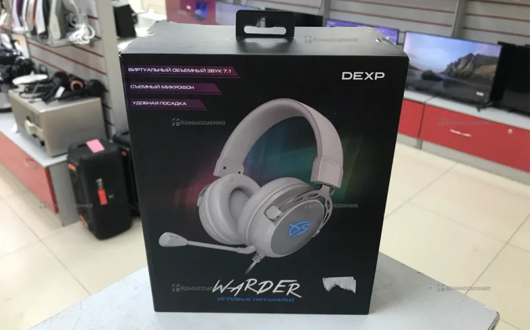 Наушники компьютерные Dexp Warder