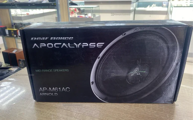Колонки автомобильные Apocalypse AP-M61AC