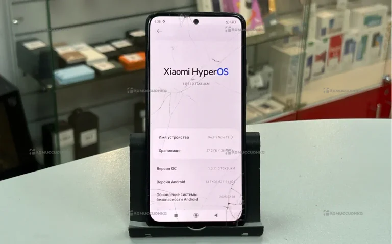 Xiaomi Redmi Note 11 4/128 ГБ