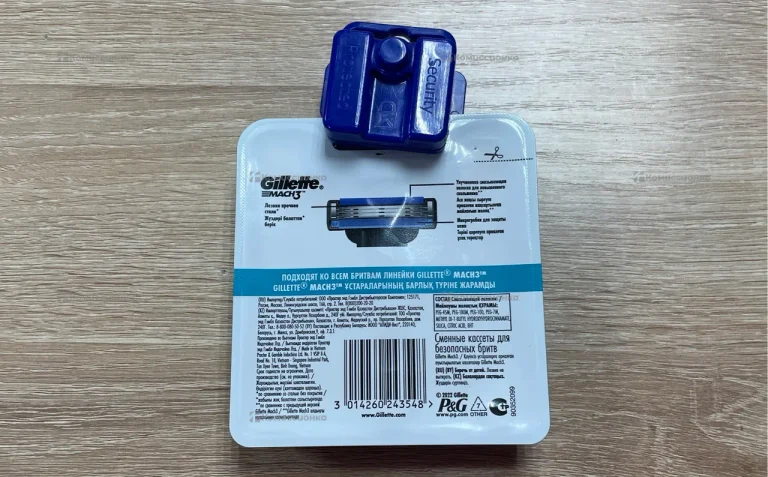 Gillette Mach3 8шт