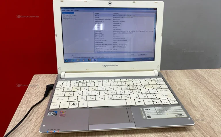 Нетбук packard bell PAV80