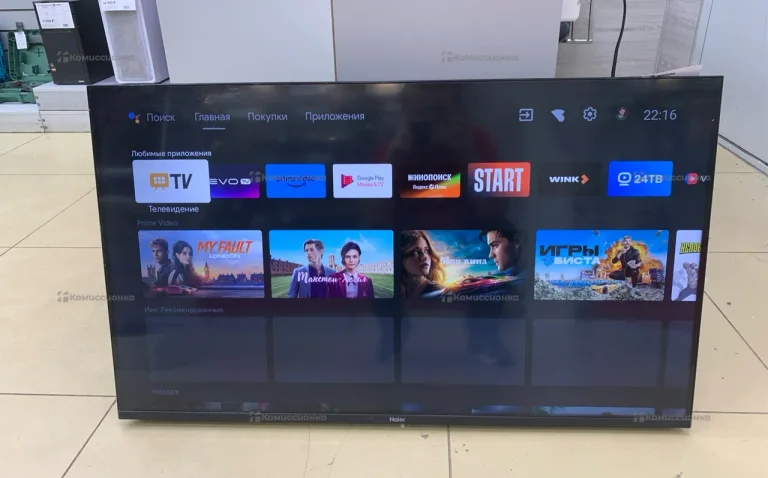 Телевизор Haier smart tv1