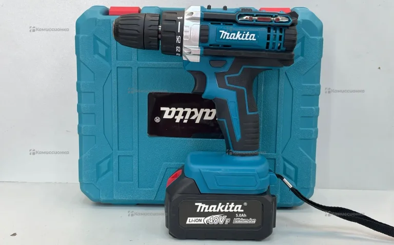 дрель-шуруповерт Makita 48V