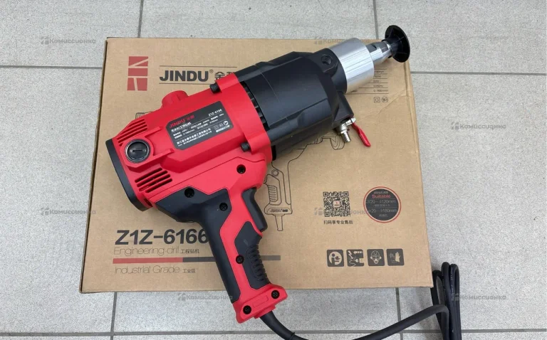 Дрель алмазного бурения Jindu ZIZ 6166