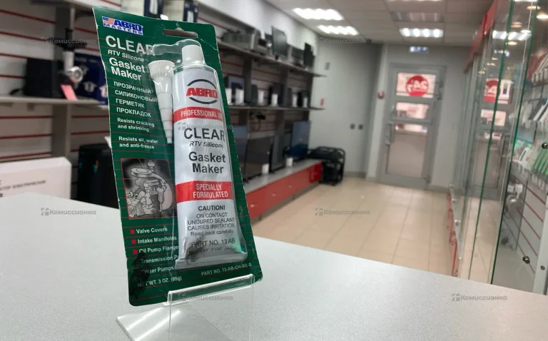 Герметик прокладок силиконовый прозрачный Clear