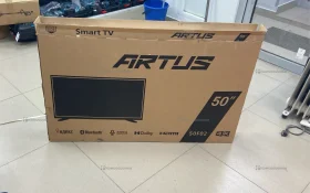 Телевизор Artus Smart TV с Алисой «50”
