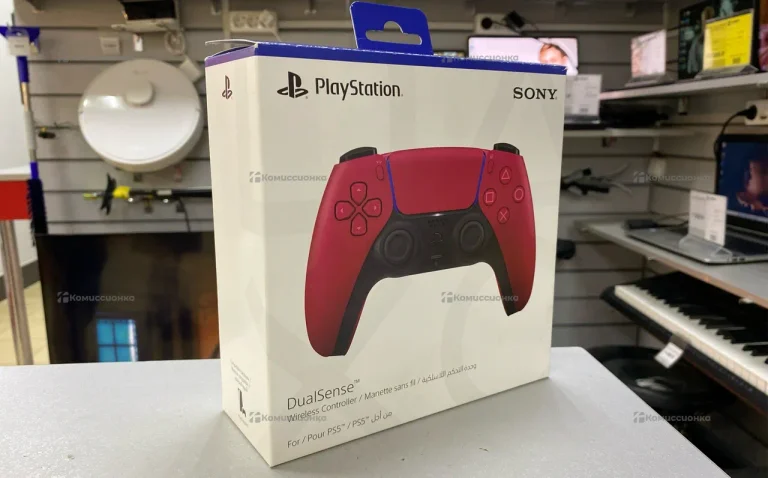 Геймпад Sony DualSense Red