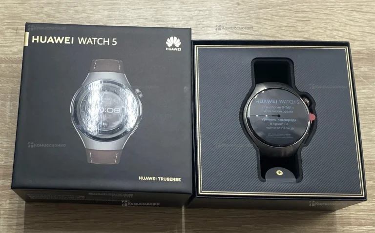 Часы  Huawei watch 5
