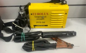 Купить Сварочный аппарат Eurolux IWM-160 б/у , в Тюмень Цена:1990рублей