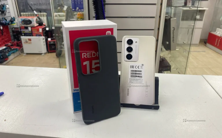 Xiaomi Redmi 15 8/256 ГБ