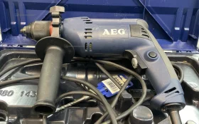 Купить Дрель-шуруповерт AEG SBE 635 RX б/у , в Санкт-Петербург Цена:990рублей