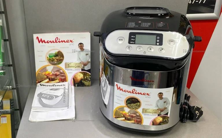 Хлебопечь Moulinex uno