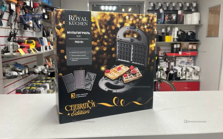 Мультгриль 3/1 Royal Kuchen 700Вт