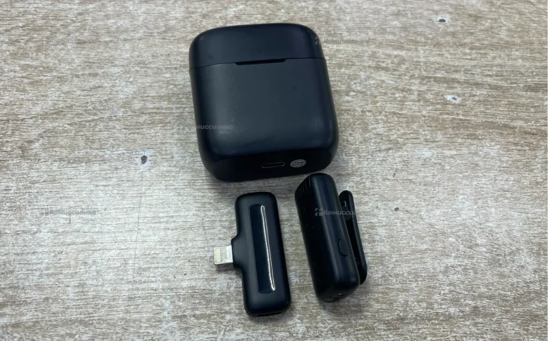 Беспроводной микрофон для iPhone