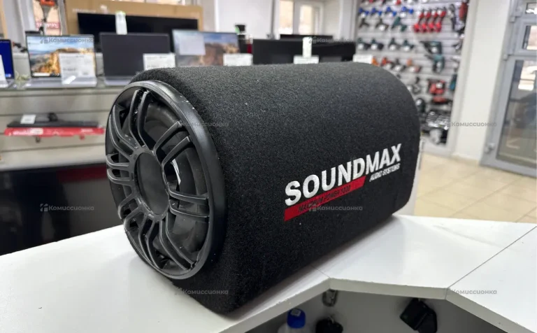 Сабвуфер  sm-sw0801a активный