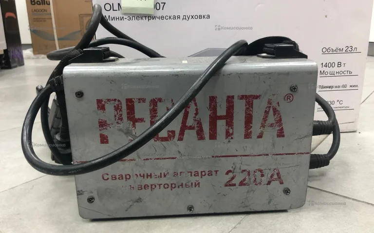 Сварочный аппарат Ресанта Саи 220К