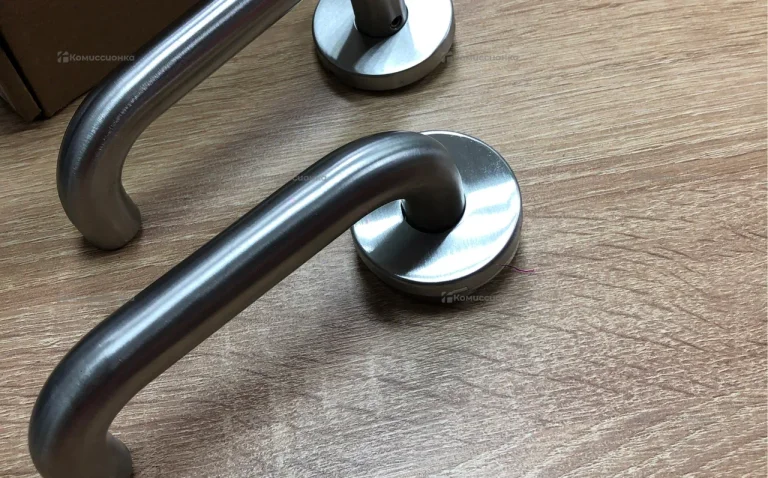 Ручки дверные нержавейка Apecs H-0203-Inox