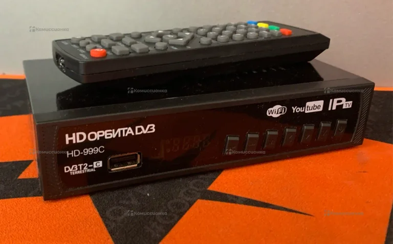 Цифровая ТВ приставка