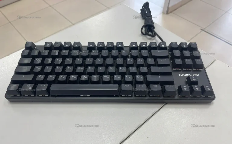 Клавиатура DEXP Blazing Pro Black