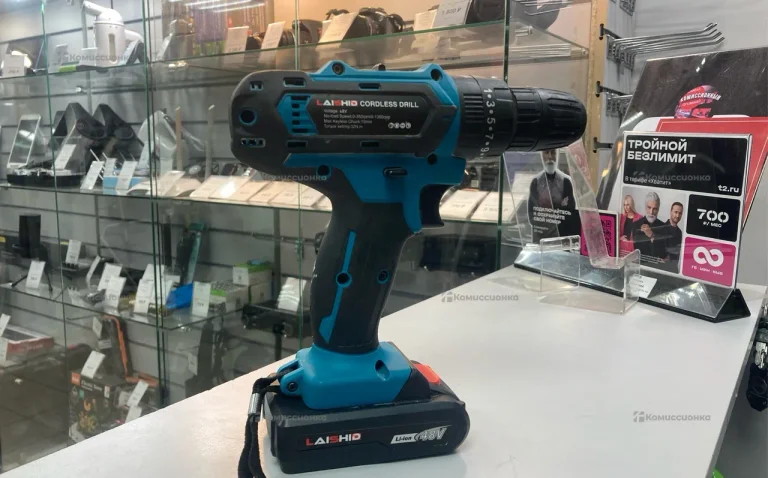 Дрель шуруповерт Lashid Drill