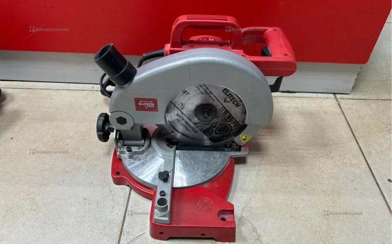 Elitech ПТ1321 пила торцовочный