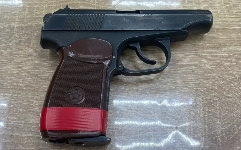 Пневматический пистолет Baikal MP-654K