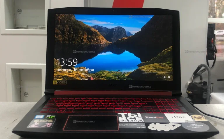 Ноутбук Acer nitro