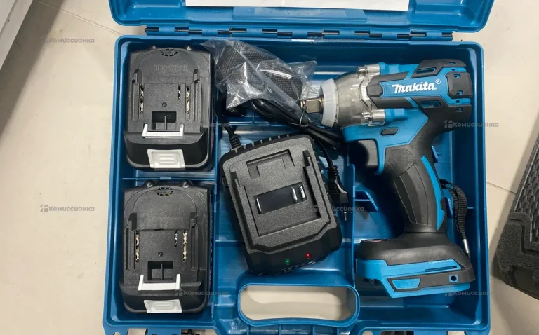 Гайковерт Makita 21v 4.0ah