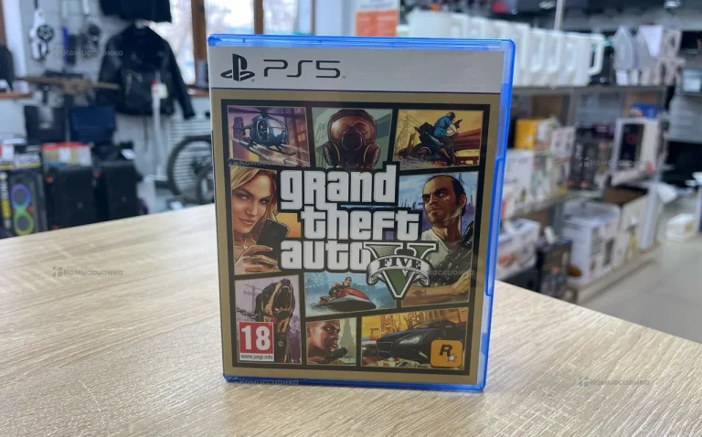 ps5 gta 5 .
