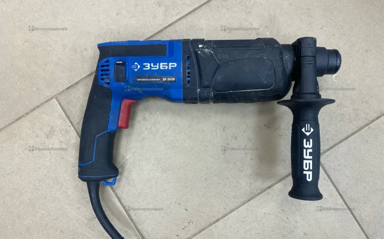 Перфоратор Зубр ЗП-247В