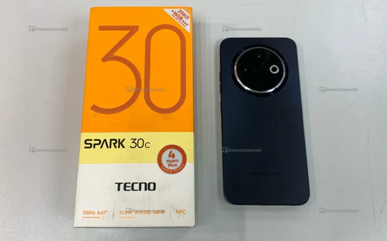 Tecno spark 30c 8/256