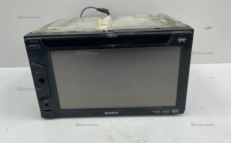 Автомагнитола SONY XAV-63