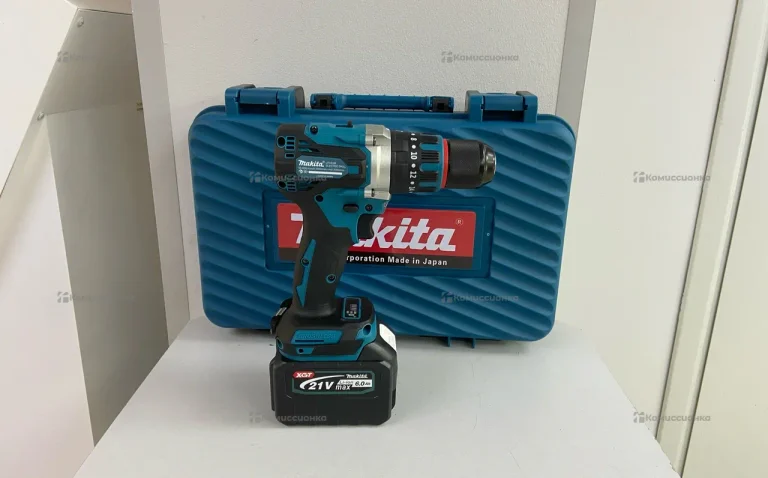 Шуруповерт ударный Makita реплика