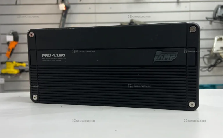 Усилитель AMP PRO 4.150 4CH MAX 1840WATTS