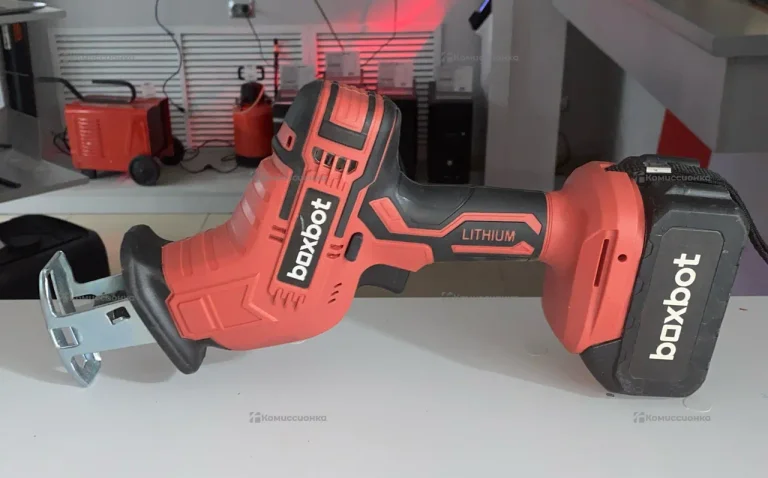 Аккумуляторная сабельная пила Boxbot CRA 20-1
