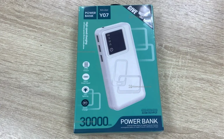 Power Bank  Y07 30000mAh