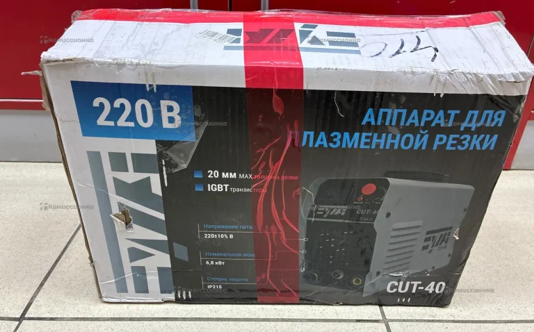 Аппарат для Плазменной Резки EWA CUT-40