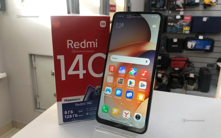 Xiaomi Redmi 14C 4/128 ГБ