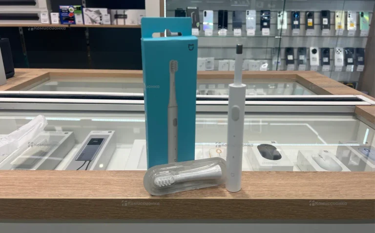 Электрическая зубная щетка Xiaomi Mijia Sonic Electric Toothbrush T100 (MES603) белый
