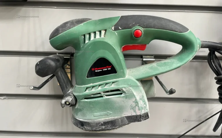 шлифовальная машина hammer flex osm 430