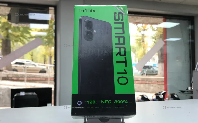 Infinix SMART 10 3/64 ГБ