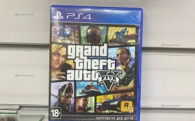Купить PS4. игра GTA V б/у , в Сызрань Цена:990рублей