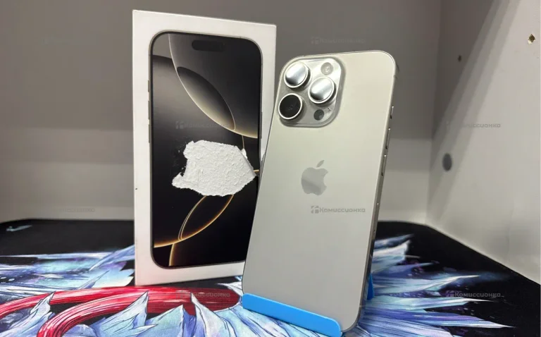 Apple iPhone 16 Pro 8/128 ГБ