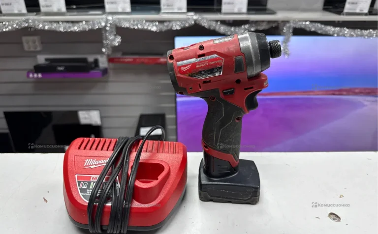 аккумуляторный Дрель Шуруповерт Milwaukee Fuel