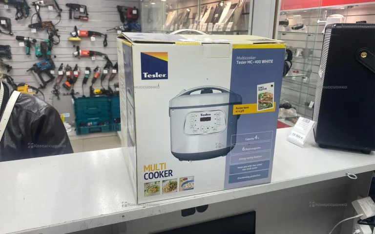 Мультиварка  tesler mc 400 white