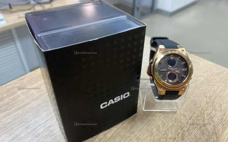 Часы Casio MSG C100G