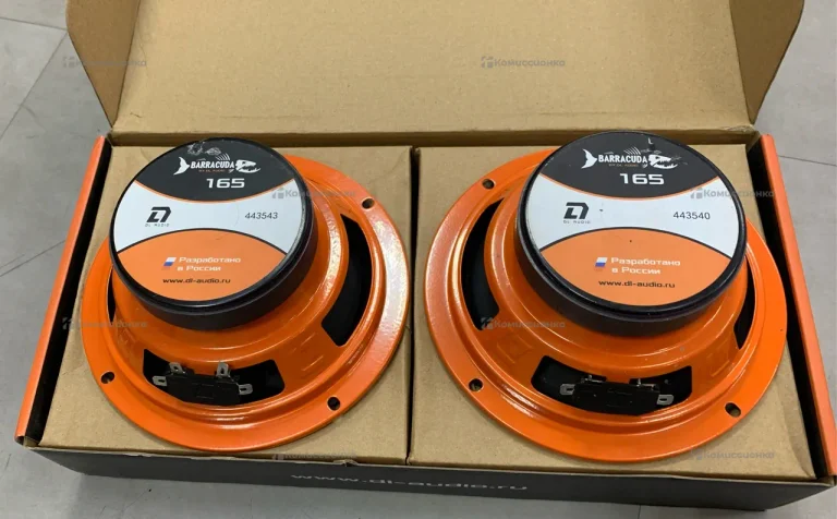 Колонки barracuda 165