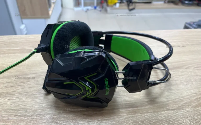 Наушники игрвовые Smartbuy