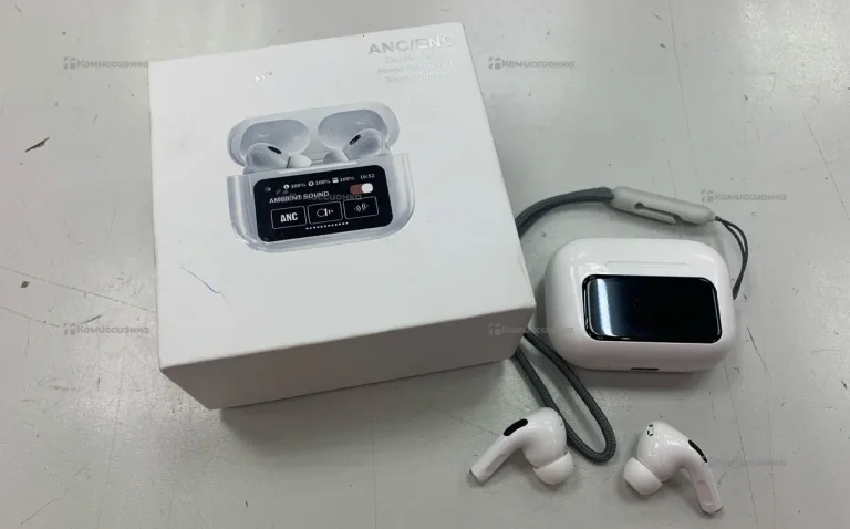 Наушники  ANC/ENCсенсорный экран