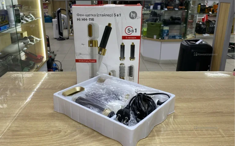 Фен щетка hi hh-116